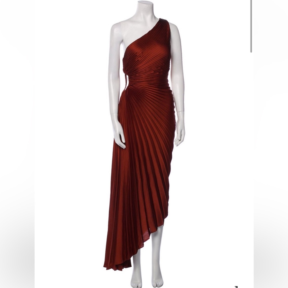 A.L.C One Shoulder Dress with cutout